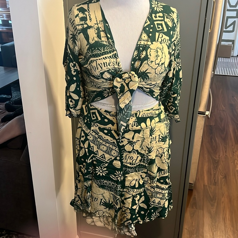 Loco Lindo Tropical Outfit